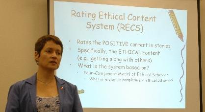 The Rating Ethical Content System